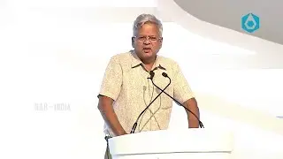 ISB Clinical Professor DVR Seshadri at 11th NAR-India Annual Convention 2019 - Entrepreneurs Talk