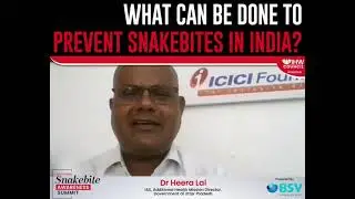 What can be done to prevent snakebites in India?