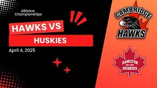 Cambridge Hawks vs Hamilton Huskies