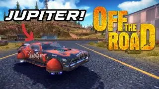 OFF THE ROAD: JUPITER GAMEPLAY!😱🎮| First Flying Car In Off The Road