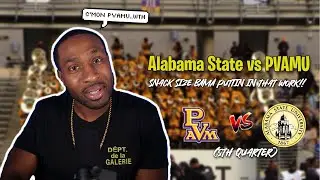 BandHead РЕАКЦИЯ на матч PVAMU против Alabama State | 5-й квартал (2025)