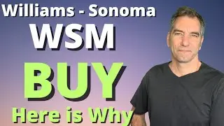 Undervalued & Why you should buy WSM stock - Williams Sonoma WSM Stock analysis