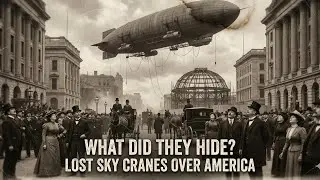 They Used Sky Cranes to Build Cities? Here's Why You Never Heard About It
