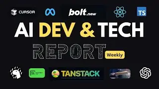 AI & Dev Weekly: Build Faster with Bolt.new & Deno 2.0!