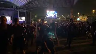 The Original Misfits, little bit of lawn mosh pit action.    June 24th 2023