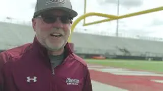 Saluki Football Spring Game Documentary