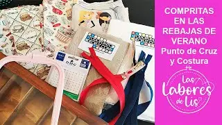 Compritas en rebajas Punto de Cruz y Costura 🛍️ #crosstitch #puntodecruz #costura #todopuntodecruz