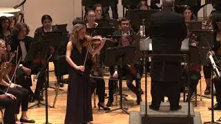 UNR Honors Concert&mdash;Sibelius Violin Concerto