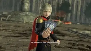 Guía de movimientos de Ace - DISSIDIA FINAL FANTASY NT + Free Edition (comentado)