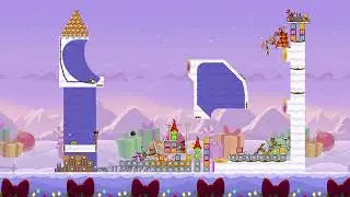 Angry Birds Friends Level 9 Tournament 1671 three stars NO POWER-UP walkthrough 2025-12-25