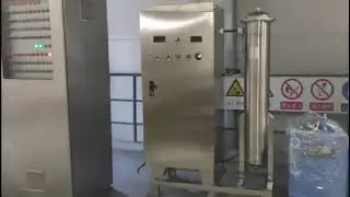 🌊💧 Introducing our cutting-edge Ozone Generators for Water Treatment!