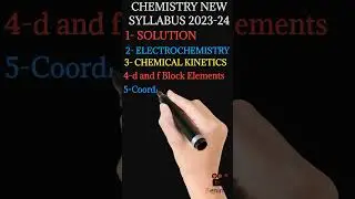 new syllabus up board CHEMISTRY ENGLISH MEDIUM 2023-24