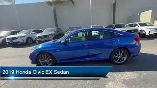2019 Honda Civic EX Sedan Palmdale  Santa Clarita  Bakersfield  Granada Hills  Simi Valley