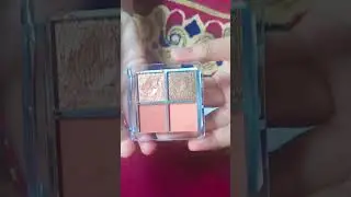 Swiss beauty lustre eyeshadow palette in the shade nude addict