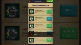 Dragon Energy Trick for Blaze of Battle