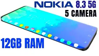 Nokia 8.3 Plus 5G Android Smartphone 2020 Full Specifications, Features, Price in India