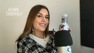 ASMR drink with me / can sounds [deutsch/german]