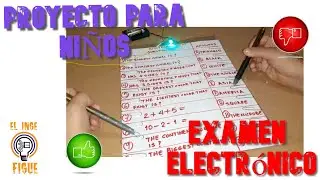 🧒PROYECTO DE  ELECTRONICA BASICA PARA NIÑOS 🧒como hacer (FACIL) | El Inge Figue