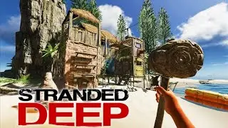 Man vs Island _ Stranded deep episode 1 _ Alan clute