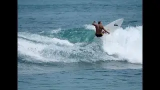 Tom Carrol, Dimity Stoyle and CIA early morning Surf at Tiger Tracks / G Land