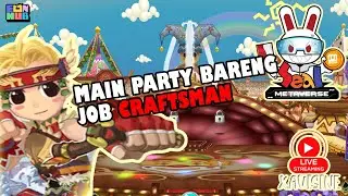 SEAL METAVERSE】PARTY BARENG GAME SEAL INDONESIA!!【LIVE】#PART8 with @riellaedmc20