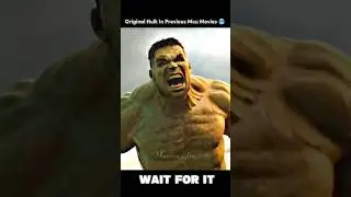 Professor Hulk Vs Original Hulk 🥶 ||#avengers #viral #shorts