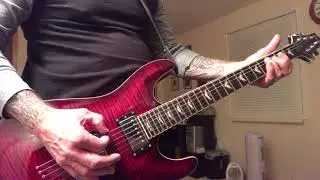 Make Me Lose Control guitar cover - Eric Carmen