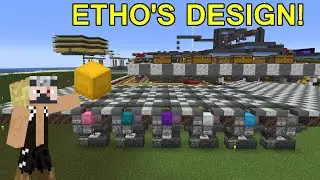 BUILDING ETHOSLAB'S STORAGE SYSTEM! | MINECRAFT | 018