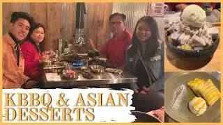 The BEST KOREAN BBQ & Asian Desserts in Montreal: FOOD VLOG | Karen Chang
