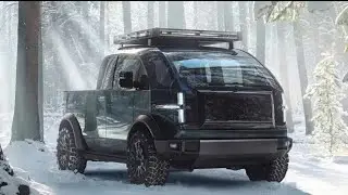 Canoo's New Pickup Is All Electric, All American &ndash; Ready For Work & The Weekend