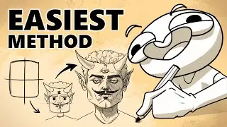 Draw Faces Easily: Character Design for Beginners (Step-by-Step)