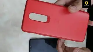 OnePlus 6 Luxurious Super Sandstone Texture Case Unboxing | Oplore