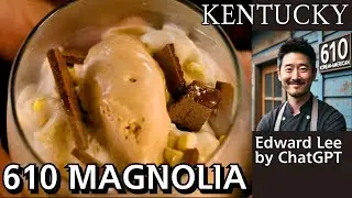 흑백요리사 에드워드 리의 대표 식당, 캔터키의 5코스 테이스팅, 610 MAGNOLIA. #흑백요리사 #에드워드리