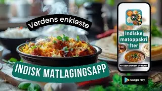 Indias Beste Smaker | Autentisk Indisk Oppskriftsapp#indiskmat #indiskeoppskrifter #krydder