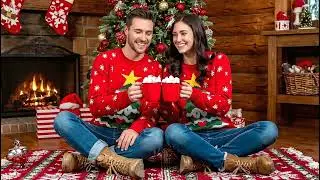 Matching Couples Ugly Christmas Sweaters! 🎄 3D Print Holiday Haul
