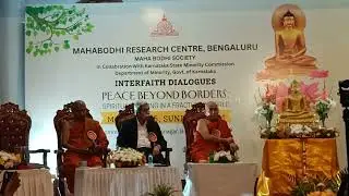 Smt Suyasnidhi Samanji gives a message of Peace and Ahimsa to all