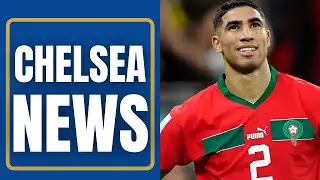 Football Insider!✅PSG WILL ACCEPT Chelsea FC BID to FINISH SIGNING!💙Achraf Hakimi Chelsea TRANSFER!🤩