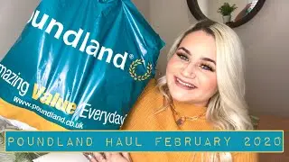 Poundland Haul February 2020