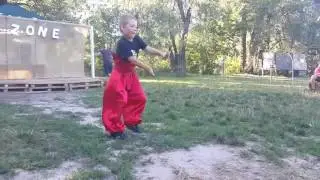 Виступ козачат в  Active Park - Eurozone