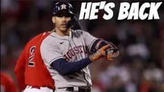 Carlos Correa l Houston Astros Highlights 2025 l 