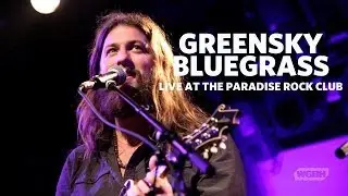 WGBH Music: Greensky Bluegrass - Windshield (Live)