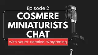 Build a 40k Imperial Knight Radiant Army? | Cosmere Miniaturists Chat with Neuro-Heretical Wargaming