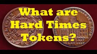 What Are Hard Times Tokens (from 1837)? American Economic Distress #short #shorts #viral #shortvideo