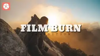 Film Burn Transition In Kinemaster | Kinemaster Tutorials | Transition |