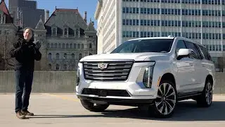 2025 Cadillac Escalade | A Few of My Favorite Things