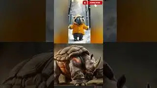 Tiny to Titan rhino