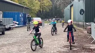 WBVC veldrit schijf de Heiberg Couwels Gaston 16/11/2025 8ste wedstrijd 2025 / 5-6jarige
