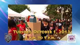National Night Out PSA (Houston Police Department, HPD Video Production, CC)