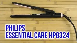 Распаковка PHILIPS Essential Care HP8324
