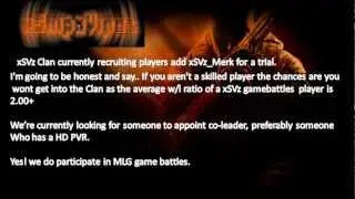 MLG CLAN RECRUITING [NEW]
